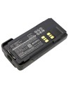 Battery for Motorola Dp2400, Dp2600, Dp-2400 7.4V, 2600mAh - 19.24Wh