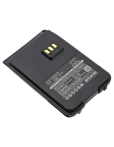 Battery for Motorola Smp-418, Smp-458, Smp-468 7.4V, 1200mAh - 8.88Wh