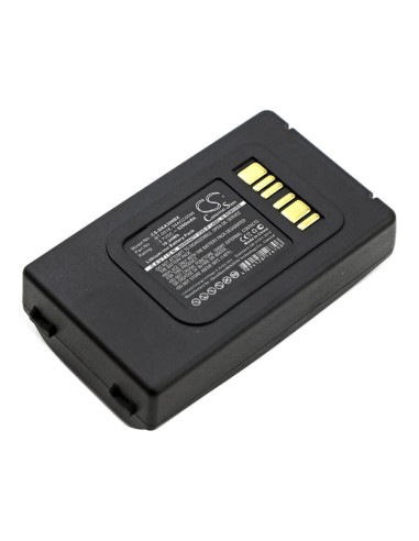 Battery for Datalogic, Skorpio X3 3.7V, 5200mAh - 19.24Wh