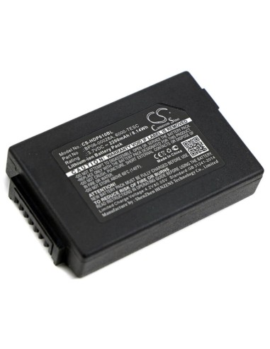 Battery for Dolphin, 6100, 6110, Handheld, Dolphin 6100 3.7V, 2200mAh - 8.14Wh