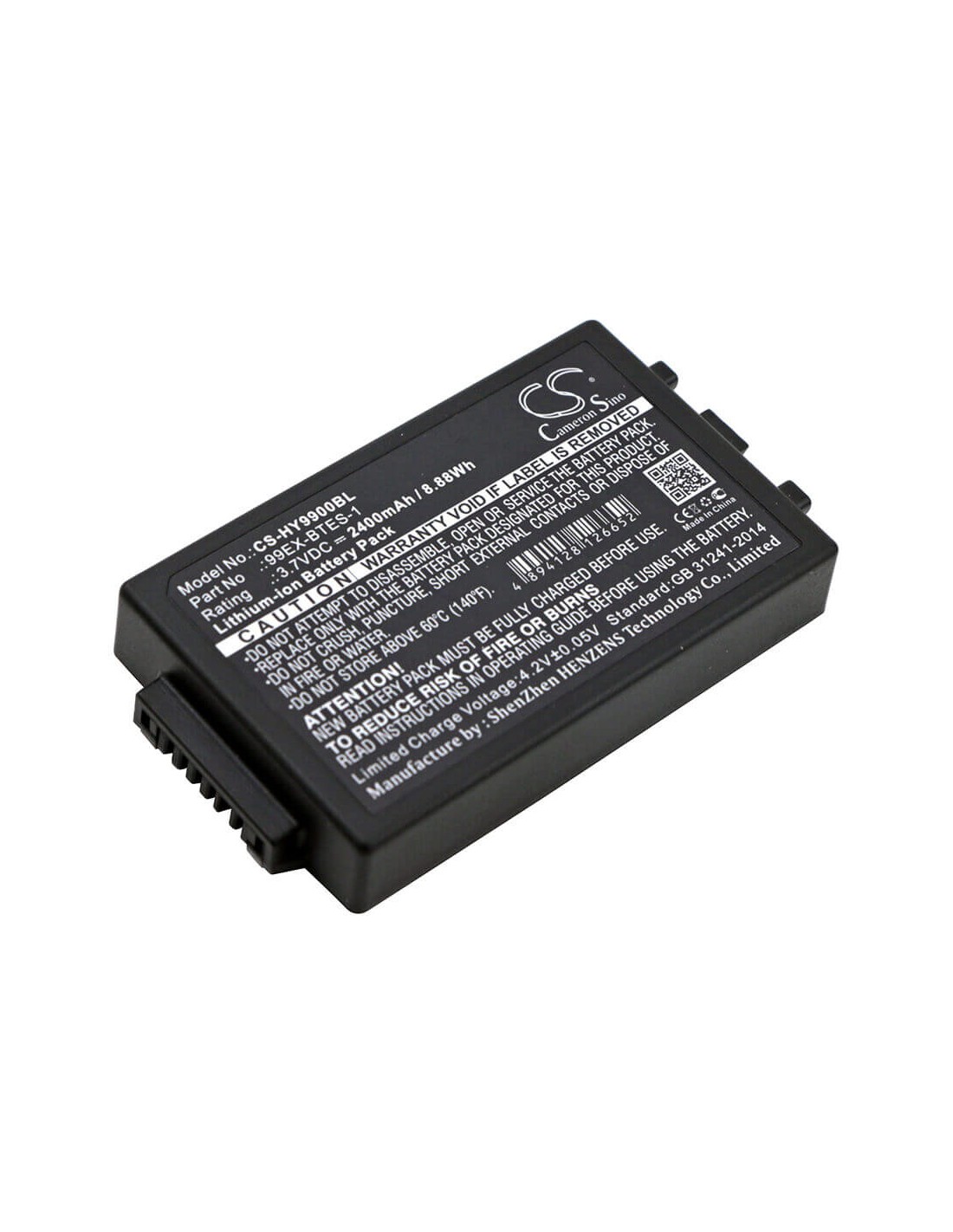 Battery for Dolphin, 99ex, 99exhc, 99gx, Honeywell 3.7V, 2400mAh - 8.88Wh