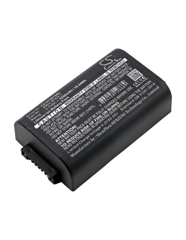 Battery for Dolphin, 99ex, 99exhc, 99gx, Honeywell 3.7V, 5200mAh - 19.24Wh