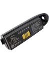 Battery for Intermec, Ip3, Ip4 3.7V, 2600mAh - 9.62Wh