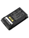 Battery for Motorola, Mc3200, Mc32n0 3.7V, 3000mAh - 11.10Wh