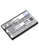 Battery for Yealink, W56h, W56h/p 3.7V, 1300mAh - 4.81Wh
