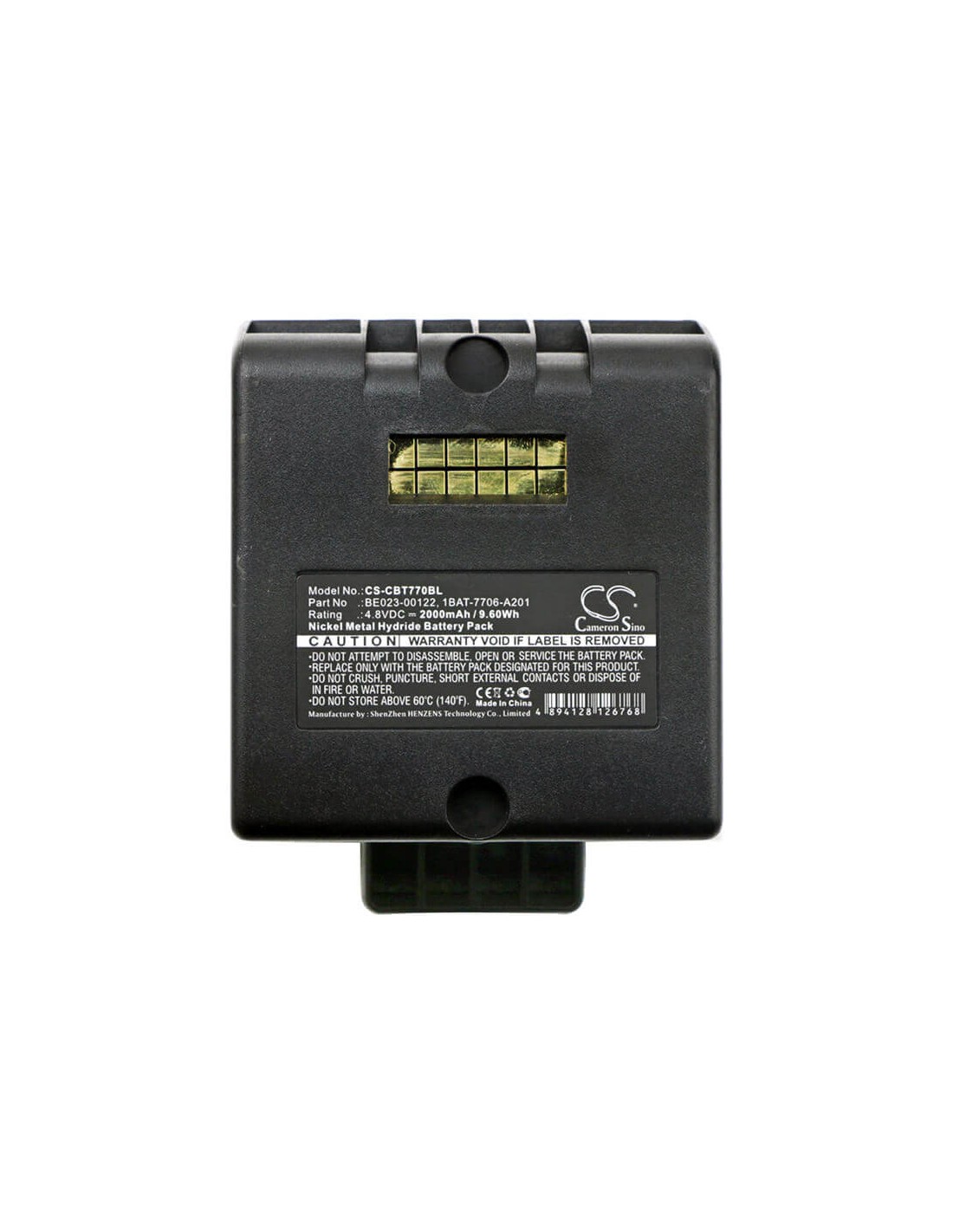 Battery for Cattron Theimeg, Lrc, Lrc-l, Lrc-m 4.8V, 2000mAh - 9.60Wh