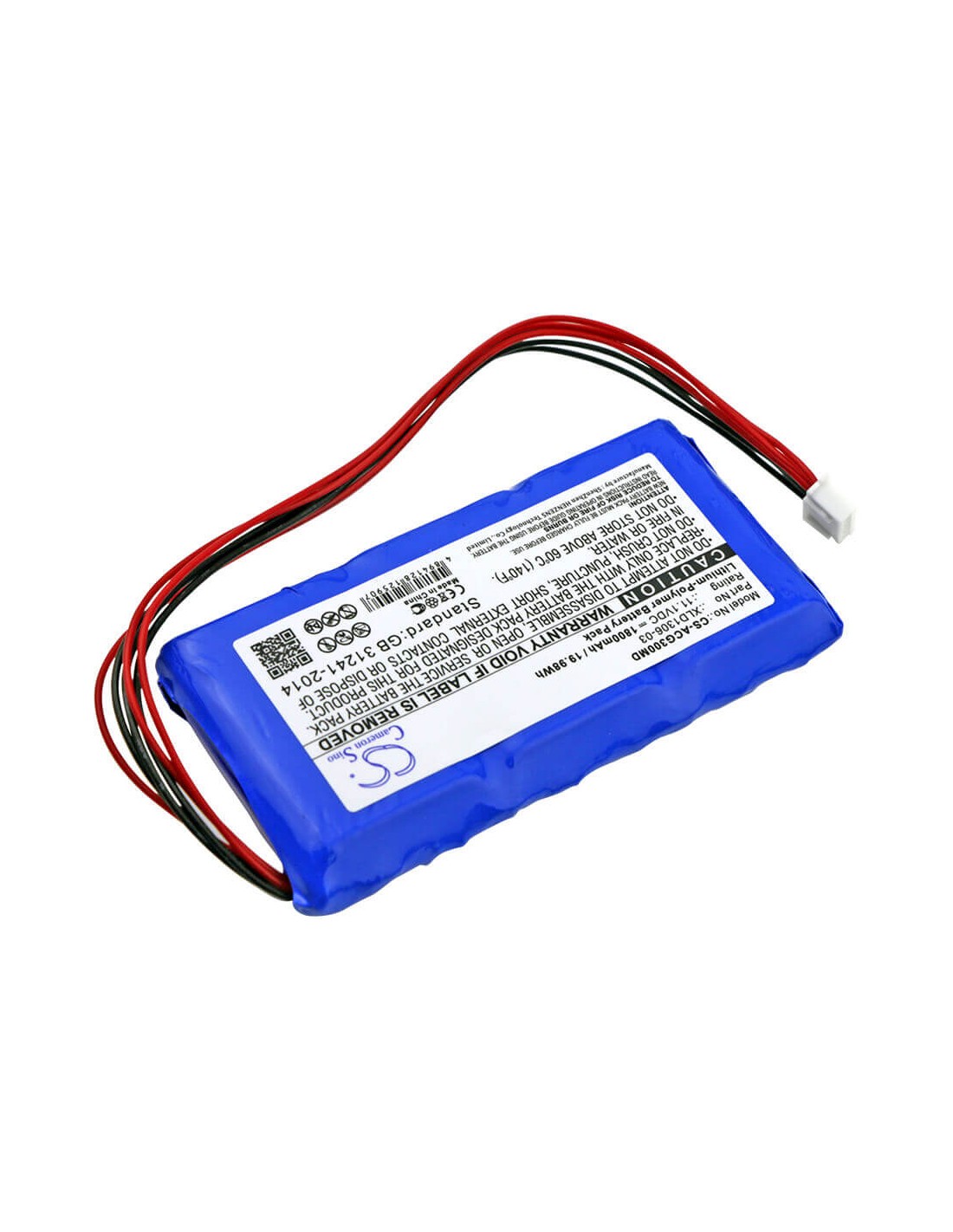 Battery for Aricon, Ecg-3d 11.1V, 1800mAh - 19.98Wh