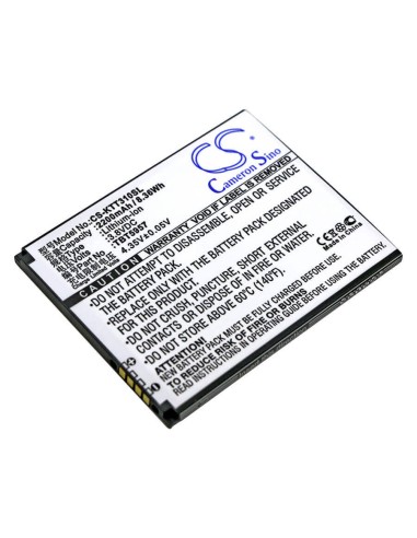 Battery for Highscreen, Spider, K-touch, Touch 3, Touch 3c 3.8V, 2200mAh - 8.36Wh