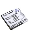 Battery for Alcatel, One Touch Pop D5, Ot-5038, Ot-5038a 3.8V, 1800mAh - 6.84Wh