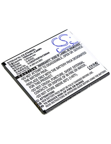 Battery for Zte, Blade A460, Blade L4 3.8V, 1800mAh - 6.84Wh