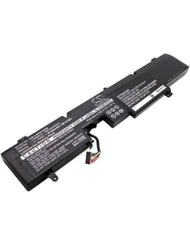 Battery for Lenovo, Ideapad Y900, Ideapad Y900 17isk, Ideapad 11.1V, 8100mAh - 89.91Wh