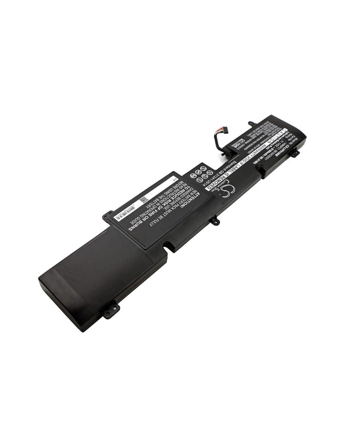 Battery for Lenovo, Ideapad Y900, Ideapad Y900 17isk, Ideapad 11.1V, 8100mAh - 89.91Wh