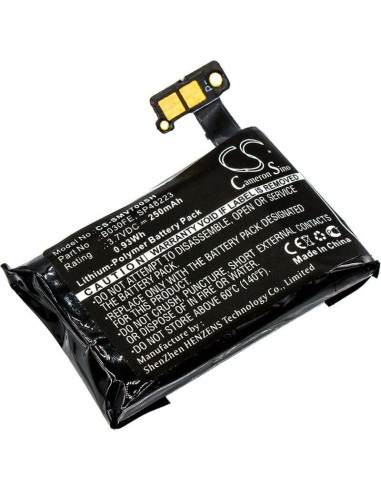 Battery for Samsung, Gear 1, Sm-v700 3.7V, 250mAh - 0.93Wh