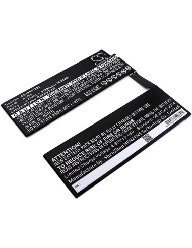 Battery for Apple, A1701, A1709, A1852, Ipad Pro 10.5 2017, Ip 3.77V, 8130mAh - 30.65Wh