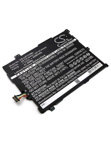 Battery for Lenovo, Thinkpad 10 20e3, Thinkpad 10 20e4 7.5V, 4200mAh - 31.50Wh