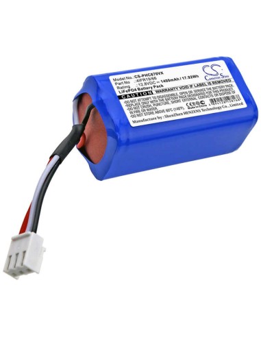 Battery for Philips, Fc8603, Fc8700 12.8V, 1400mAh - 17.92Wh