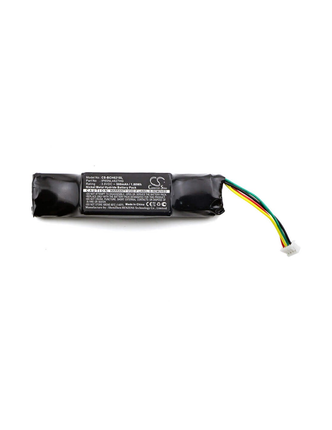 Battery for Bosch, Lbb 6213/01, Lbb 6214/23c, Lbb 6262/00 3.6V, 500mAh - 1.80Wh