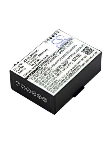 Battery for Cipherlab, Cp55 3.7V, 3300mAh - 12.21Wh