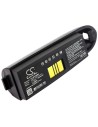 Battery for Intermec, Ip3, Ip4 3.7V, 3400mAh - 12.58Wh