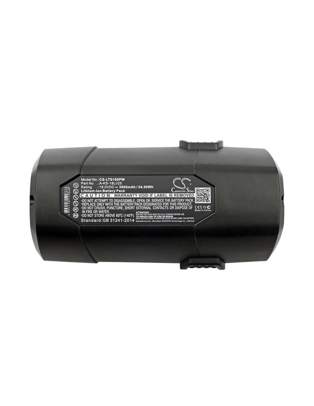 Battery for Lux-tools, A-ks-18li/25 18V, 3000mAh - 54.00Wh