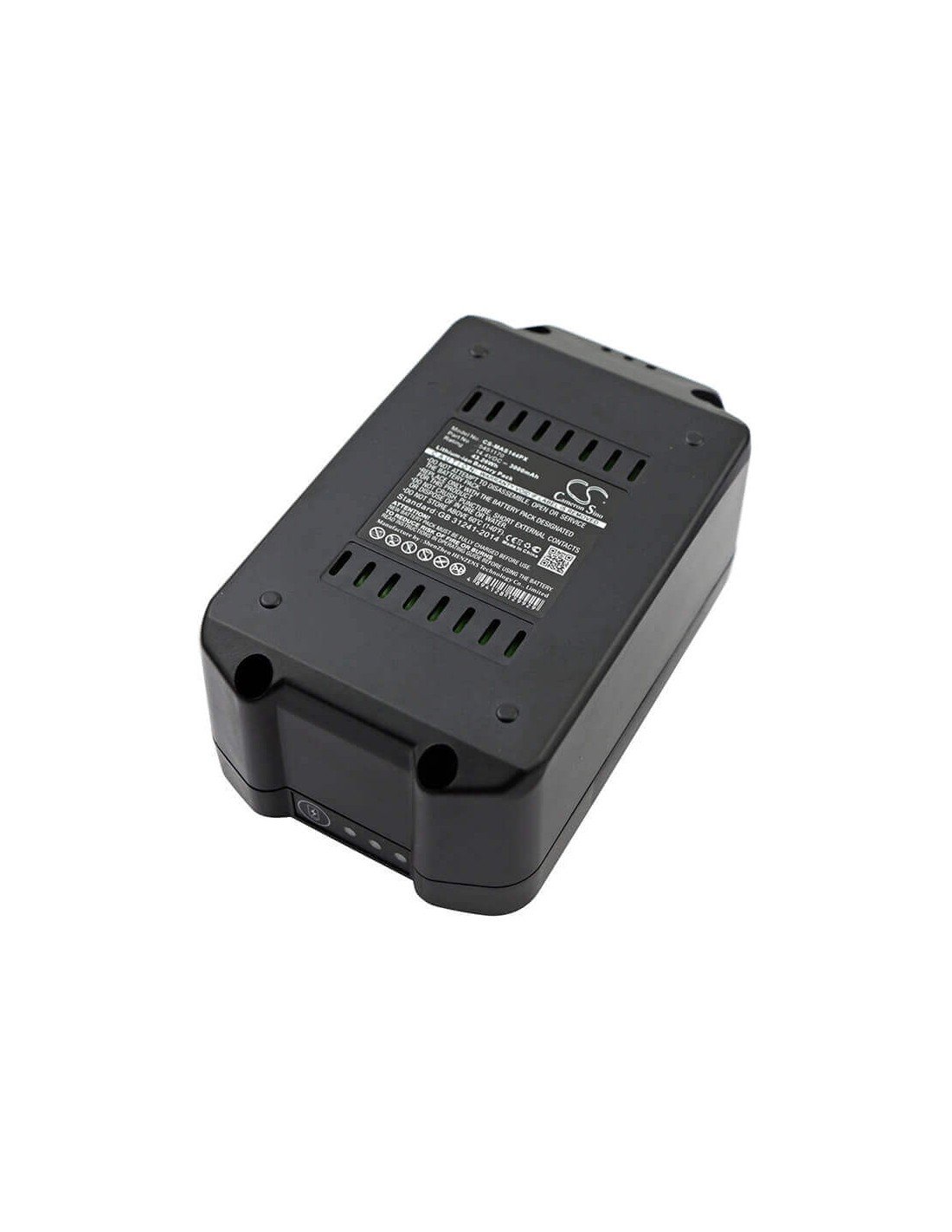 Battery for Meister Craft, 5450880, Mas144, Mas144vl 14.4V, 3000mAh - 43.20Wh