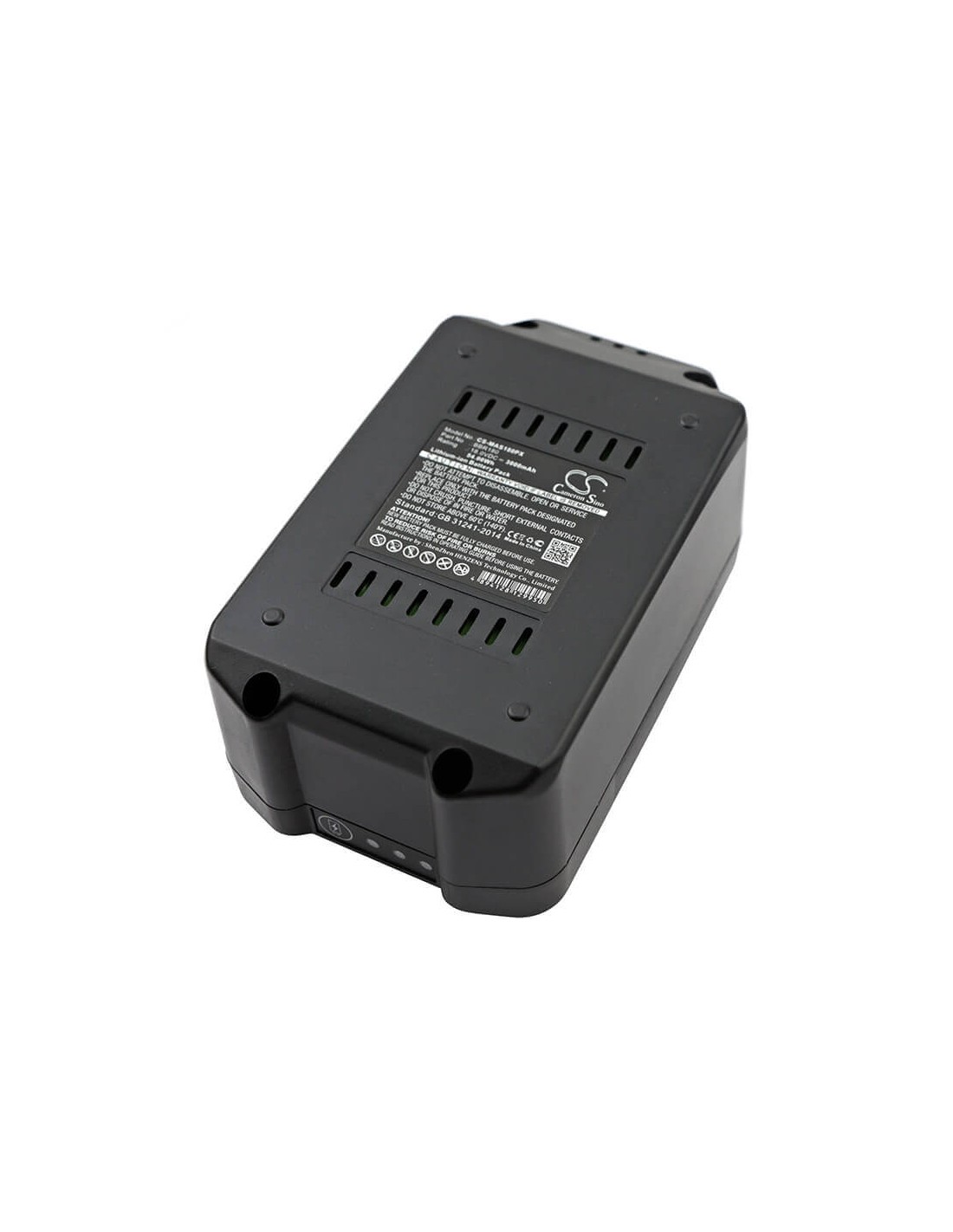 Battery for Meister Craft, 5451260, 5451370, Mas180, Mas18vl-2 18V, 3000mAh - 54.00Wh