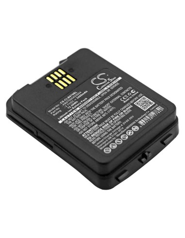Battery for Cipherlab, 9700 3.7V, 3400mAh - 12.58Wh