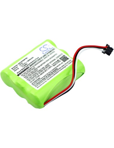 Battery for Hioki, 8870-20, Lr8431-20 3.6V, 2000mAh - 7.20Wh