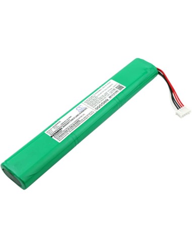 Battery for Hioki, Mr8875, Pw3198 7.2V, 3600mAh - 25.92Wh