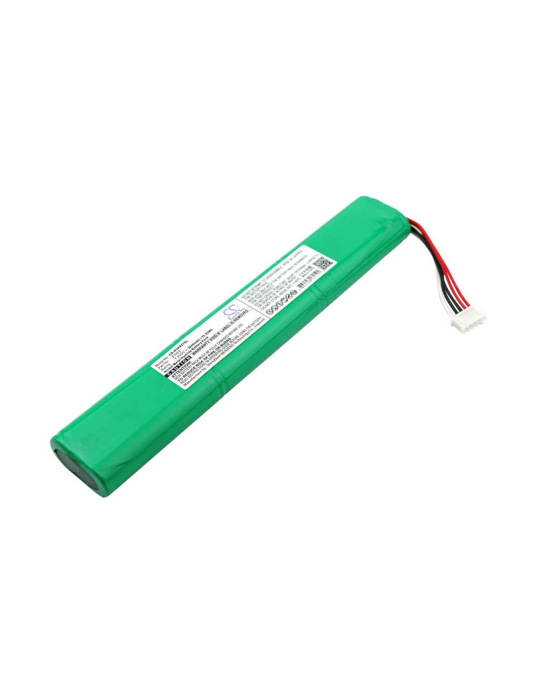 Battery for Hioki, Mr8875, Pw3198 7.2V, 3600mAh - 25.92Wh