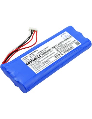 Battery for Hioki, Lr8400, Mr8880-20 7.2V, 3600mAh - 25.92Wh