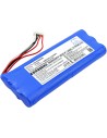 Battery For Hioki, Lr8400, Mr8880-20 7.2v, 3600mah - 25.92wh