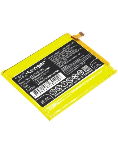 Battery for Zte, Max Xl, Max Xl Td-lte, N9560 3.85V, 3950mAh - 15.21Wh