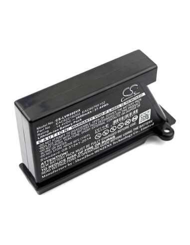 Battery for Lg, Vr34406lv, Vr34408lv, Vr5902lvm, Vr5906-5940-5943 / Vr6260-62701lv 14.4V, 2600mAh - 37.44Wh