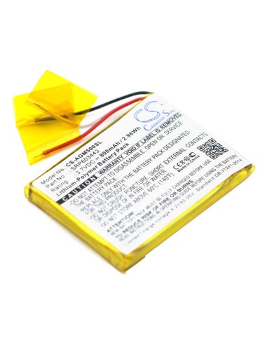 Battery for Astro, A50 3.7V, 800mAh - 2.96Wh