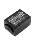 Battery for Cipherlab, Cp60, Cp60g 3.7V, 4400mAh - 16.28Wh
