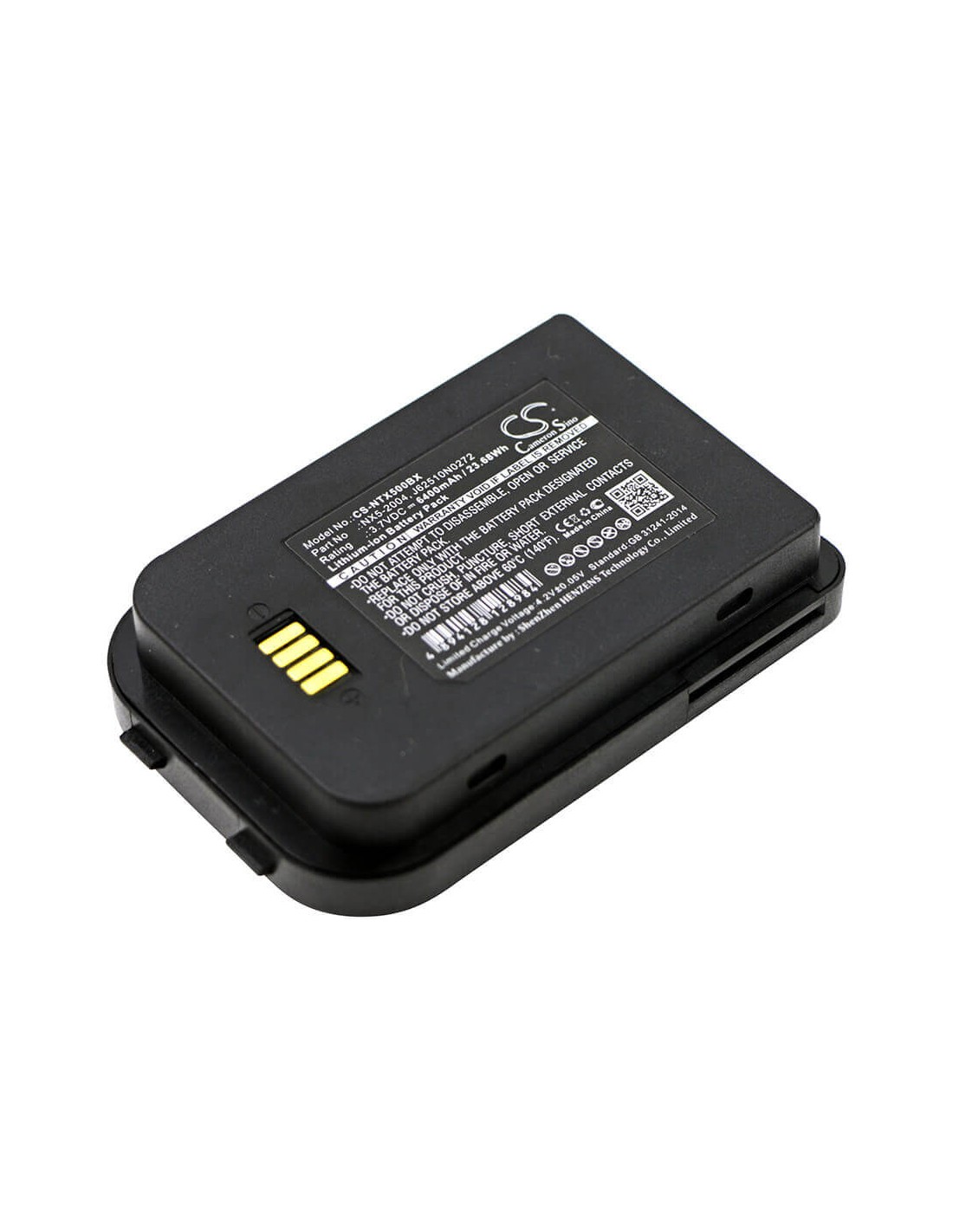 Battery for Bluebird, Pidion Bip-6000 3.7V, 6400mAh - 23.68Wh