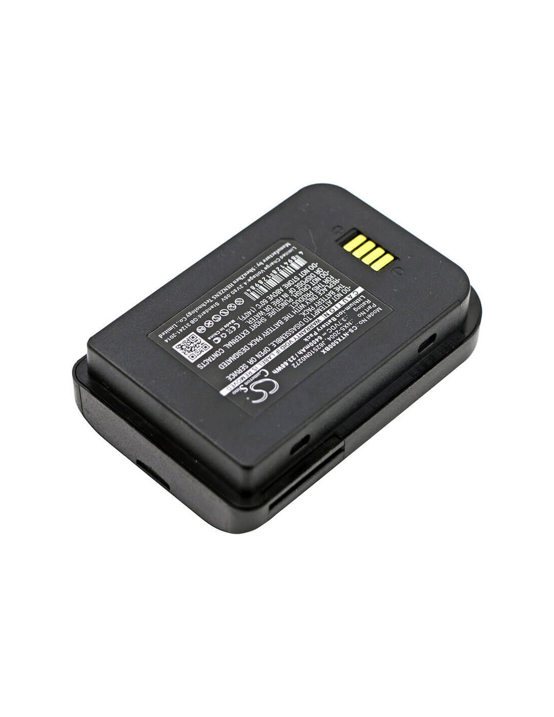 Battery for Handheld Nautiz X5 Eticket 3.7V, 6400mAh - 23.68Wh