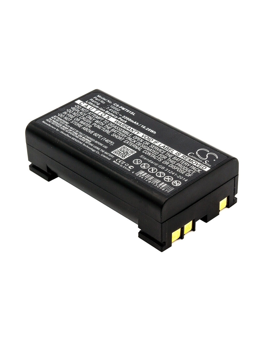 Battery for Pentax, Gps Rtk 7.4V, 2200mAh - 16.28Wh