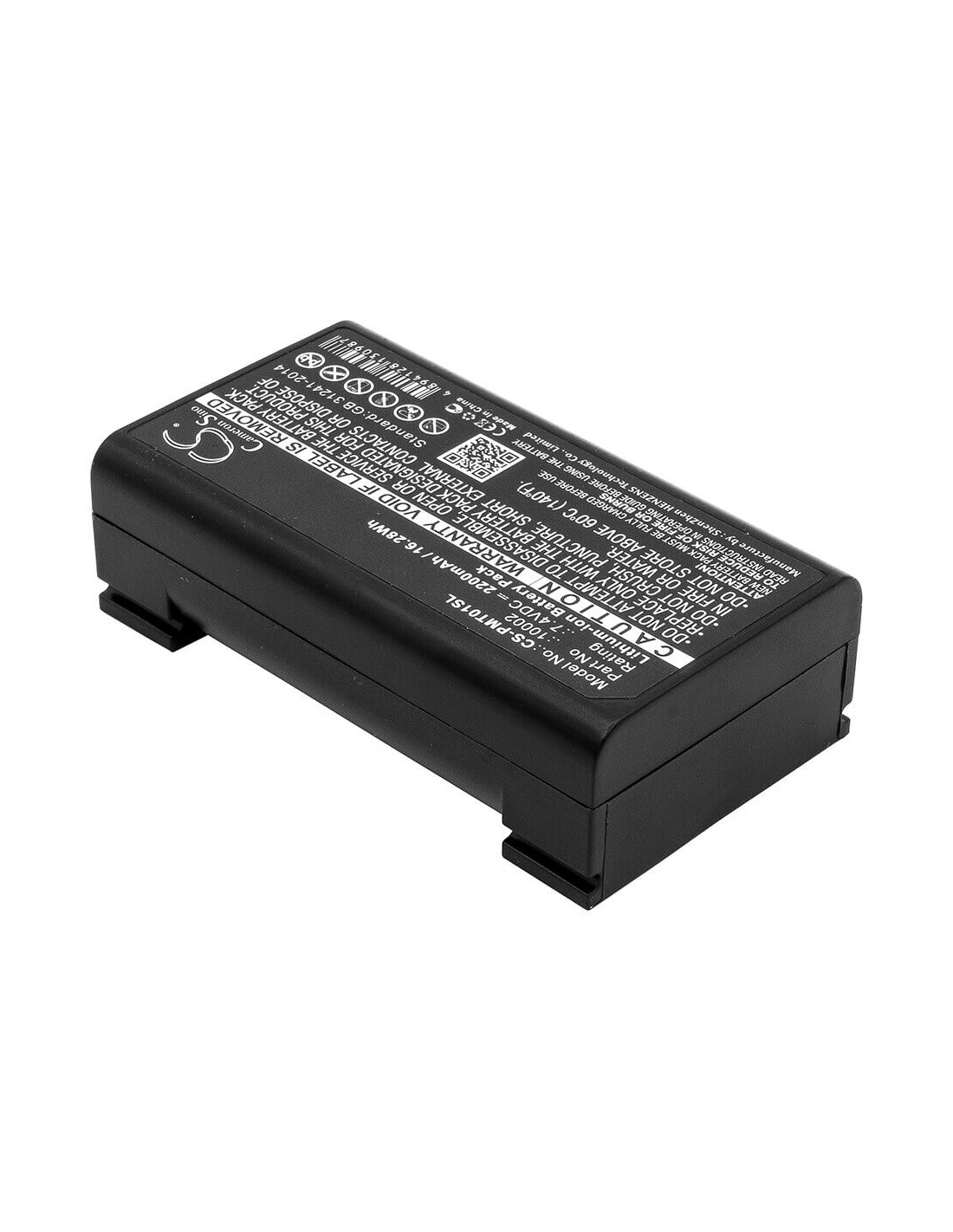 Battery for Pentax, Gps Rtk 7.4V, 2200mAh - 16.28Wh