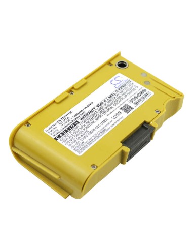Battery for Topcon, 101c, 111c 7.2V, 1400mAh - 10.08Wh