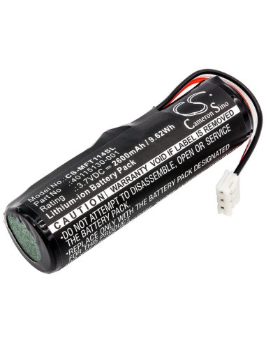 Battery for Novatel Wireless, Sa 2100, Tasman T1114 3.7V, 2600mAh - 9.62Wh