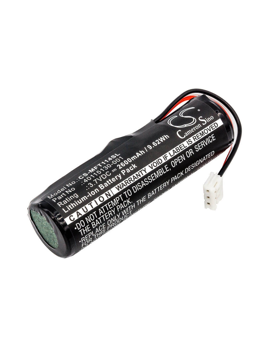 Battery for Novatel Wireless, Sa 2100, Tasman T1114 3.7V, 2600mAh - 9.62Wh