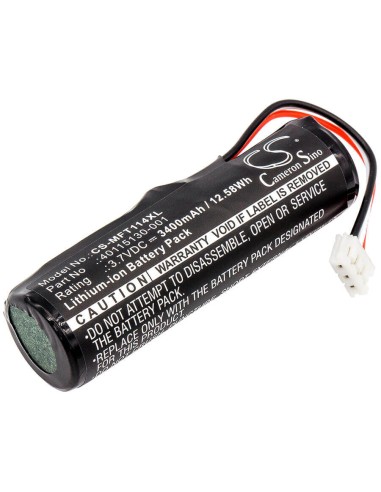 Battery for Novatel Wireless, Sa 2100, Tasman T1114 3.7V, 3400mAh - 12.58Wh