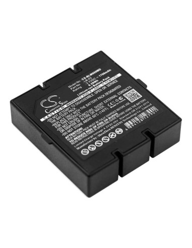 Battery for Bolate, Lb-03, M800 3.7V, 1700mAh - 6.29Wh