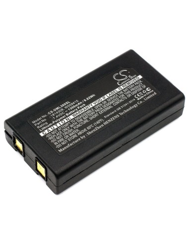 Battery for Dymo, Labelmanager 500ts, Labelmanager Lm-500ts 7.4V, 1300mAh - 9.62Wh