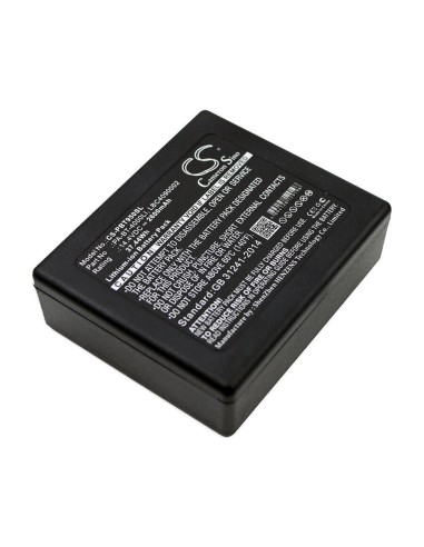Battery for Brother, P Touch P 950 Nw Ruggedjet Rj 4030, Pa-bb-001 14.4V, 2600mAh - 37.44Wh