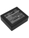 Battery for Brother, P Touch P 950 Nw Ruggedjet Rj 4030, Pa-bb-001 14.4V, 3400mAh - 48.96Wh