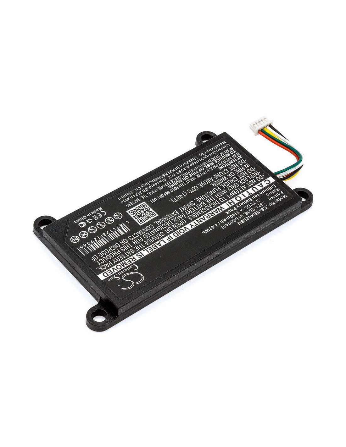 Battery for Sun, Blade Raid Card 5, Blade X6250, Xeon E5450 3.7V, 1100mAh - 4.07Wh