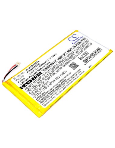 Battery for Acer, A6001, Iconia One 8 B1-850 3.8V, 4500mAh - 17.10Wh